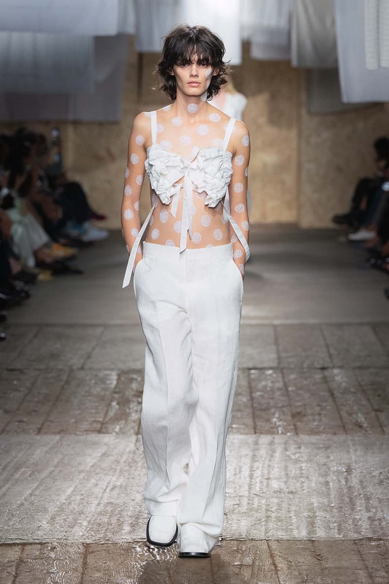 Moschino, SS25, Milan Fashion Week, Runway, Collections, Alex Consani