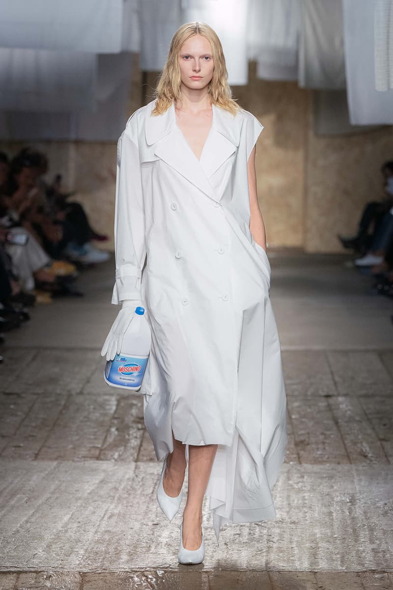 Moschino, SS25, Milan Fashion Week, Runway, Collections, Alex Consani