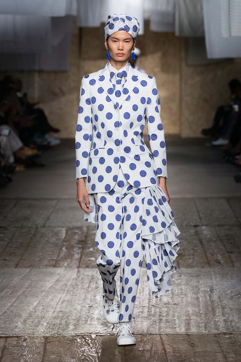 Moschino, SS25, Milan Fashion Week, Runway, Collections, Alex Consani