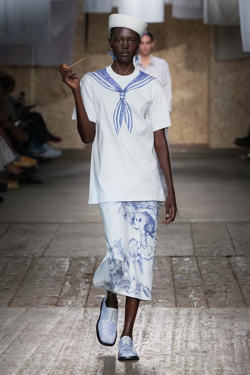 Moschino, SS25, Milan Fashion Week, Runway, Collections, Alex Consani