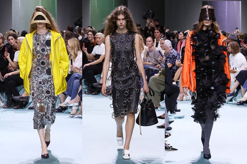 Prada SS25 Literally Turned Doomscrolling Into Fashion