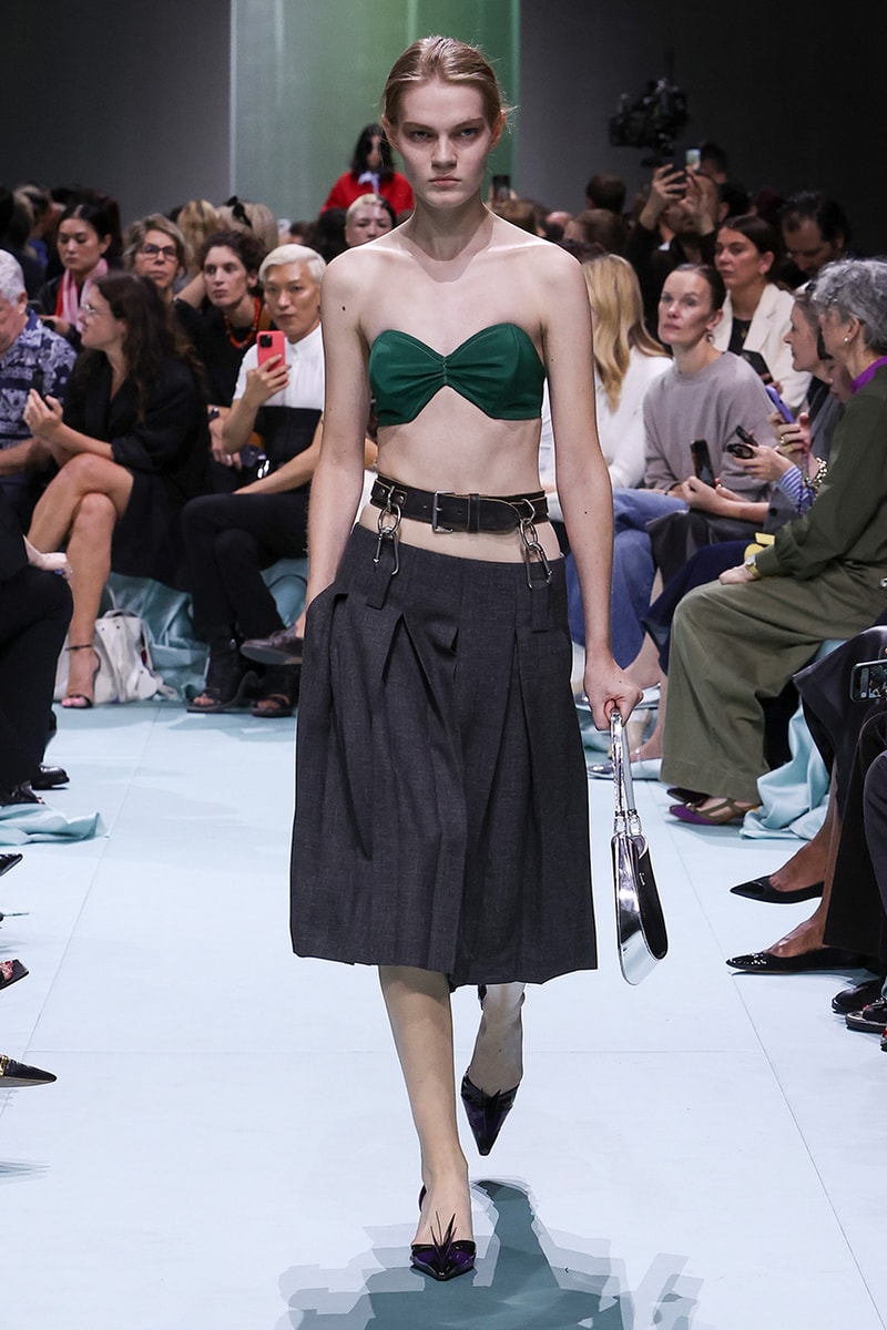 Prada, SS25, Runway, Collections, Milan Fashion Week, "Infinite Present", Raf Simons, Miuccia Prada, ENHYPEN, Jaehyun