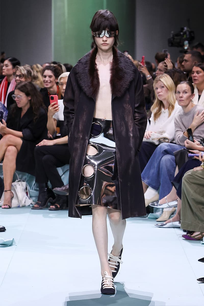 Prada, SS25, Runway, Collections, Milan Fashion Week, "Infinite Present", Raf Simons, Miuccia Prada, ENHYPEN, Jaehyun