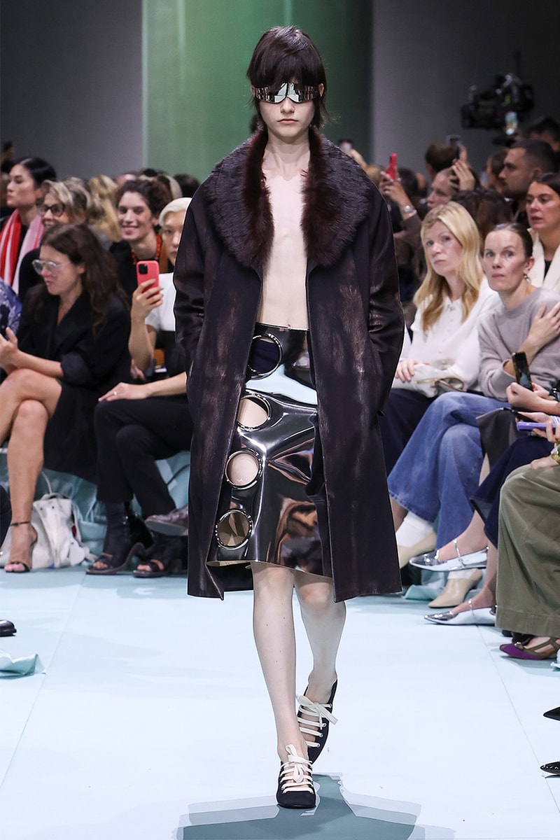 Prada, SS25, Runway, Collections, Milan Fashion Week, "Infinite Present", Raf Simons, Miuccia Prada, ENHYPEN, Jaehyun
