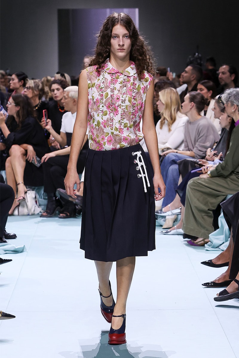 Prada, SS25, Runway, Collections, Milan Fashion Week, "Infinite Present", Raf Simons, Miuccia Prada, ENHYPEN, Jaehyun