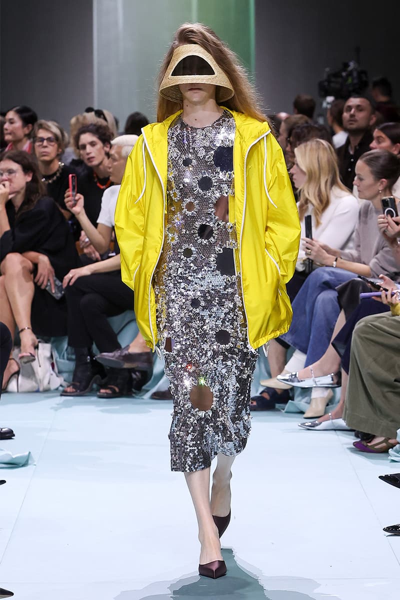 Prada, SS25, Runway, Collections, Milan Fashion Week, "Infinite Present", Raf Simons, Miuccia Prada, ENHYPEN, Jaehyun