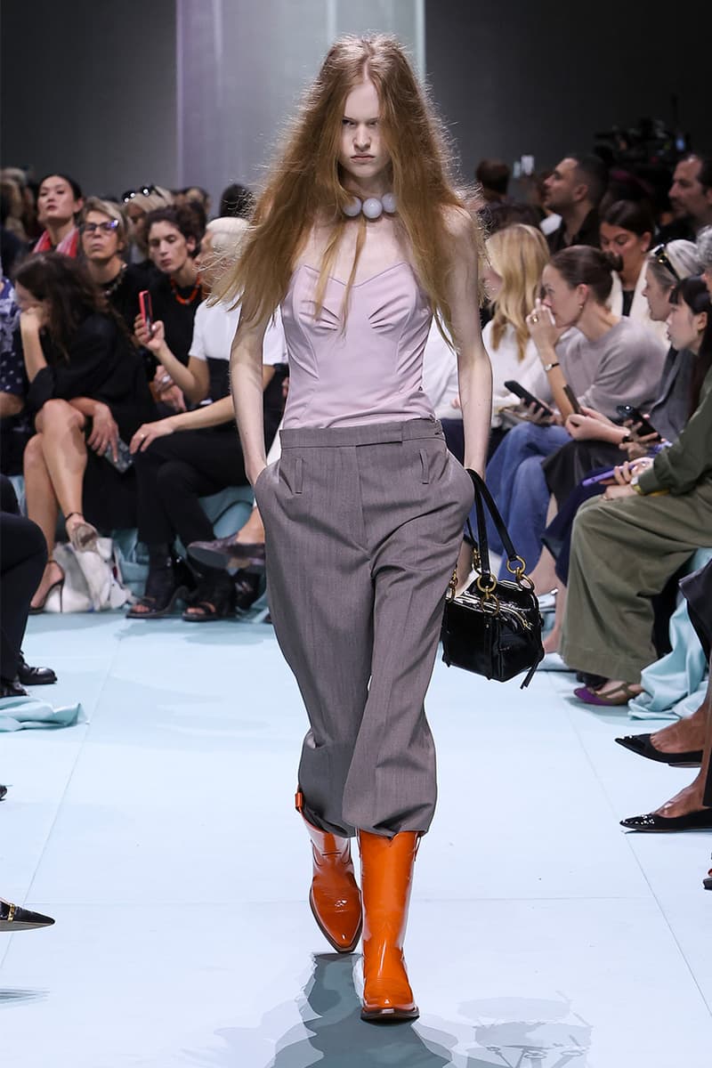 Prada, SS25, Runway, Collections, Milan Fashion Week, "Infinite Present", Raf Simons, Miuccia Prada, ENHYPEN, Jaehyun