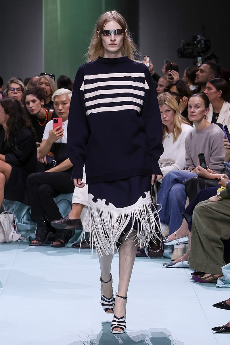 Prada, SS25, Runway, Collections, Milan Fashion Week, "Infinite Present", Raf Simons, Miuccia Prada, ENHYPEN, Jaehyun