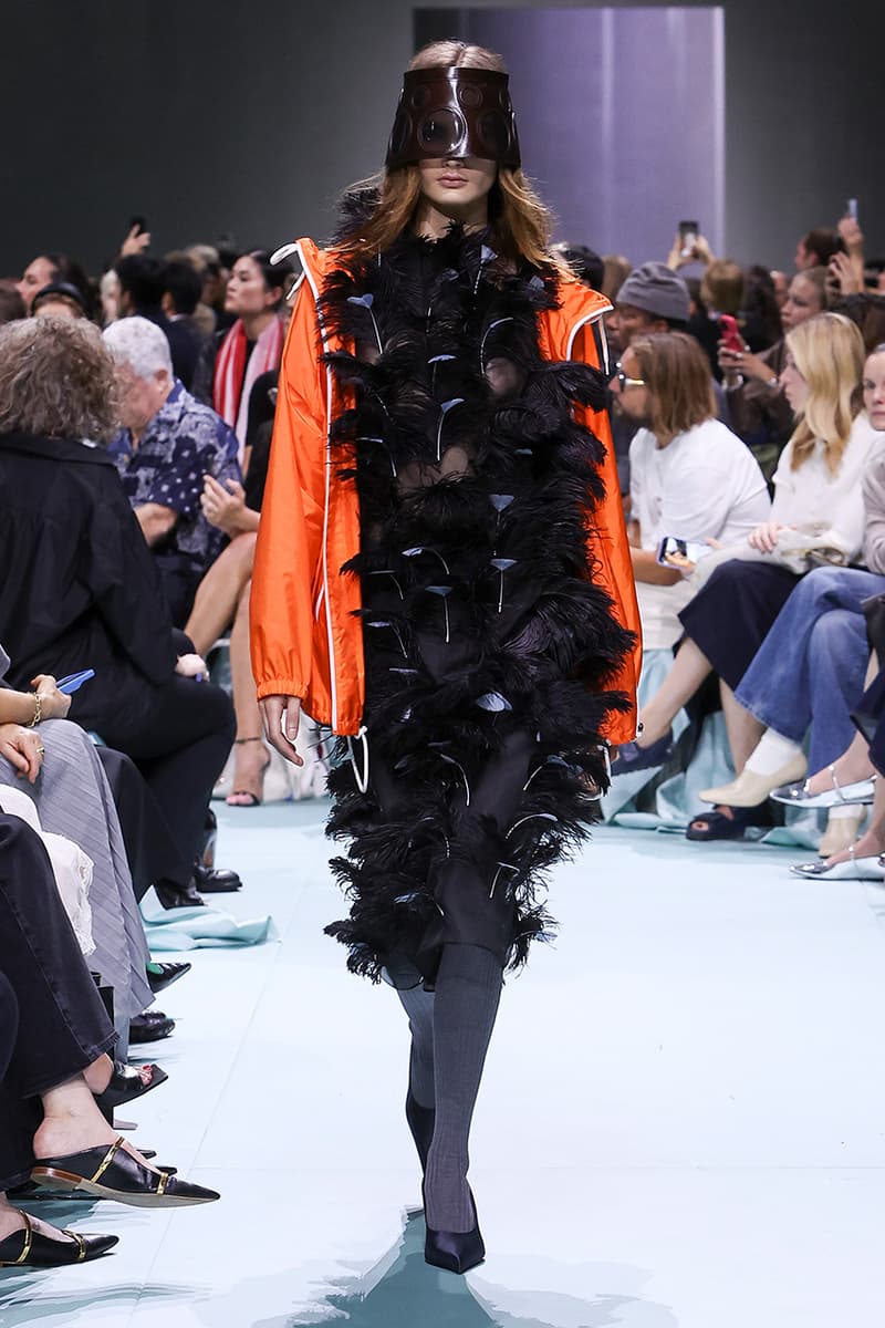 Prada, SS25, Runway, Collections, Milan Fashion Week, "Infinite Present", Raf Simons, Miuccia Prada, ENHYPEN, Jaehyun