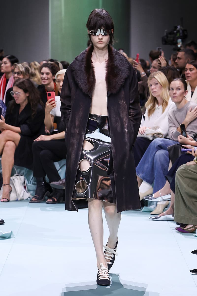 Prada, SS25, Runway, Collections, Milan Fashion Week, "Infinite Present", Raf Simons, Miuccia Prada, ENHYPEN, Jaehyun