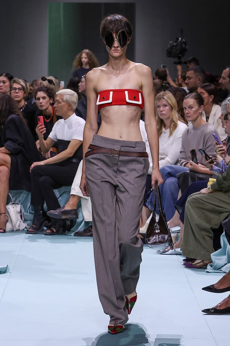 Prada, SS25, Runway, Collections, Milan Fashion Week, "Infinite Present", Raf Simons, Miuccia Prada, ENHYPEN, Jaehyun