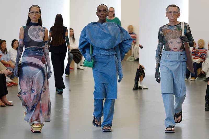 SUNNEI, milan, fashion week, SS25, runway, camper, first look 