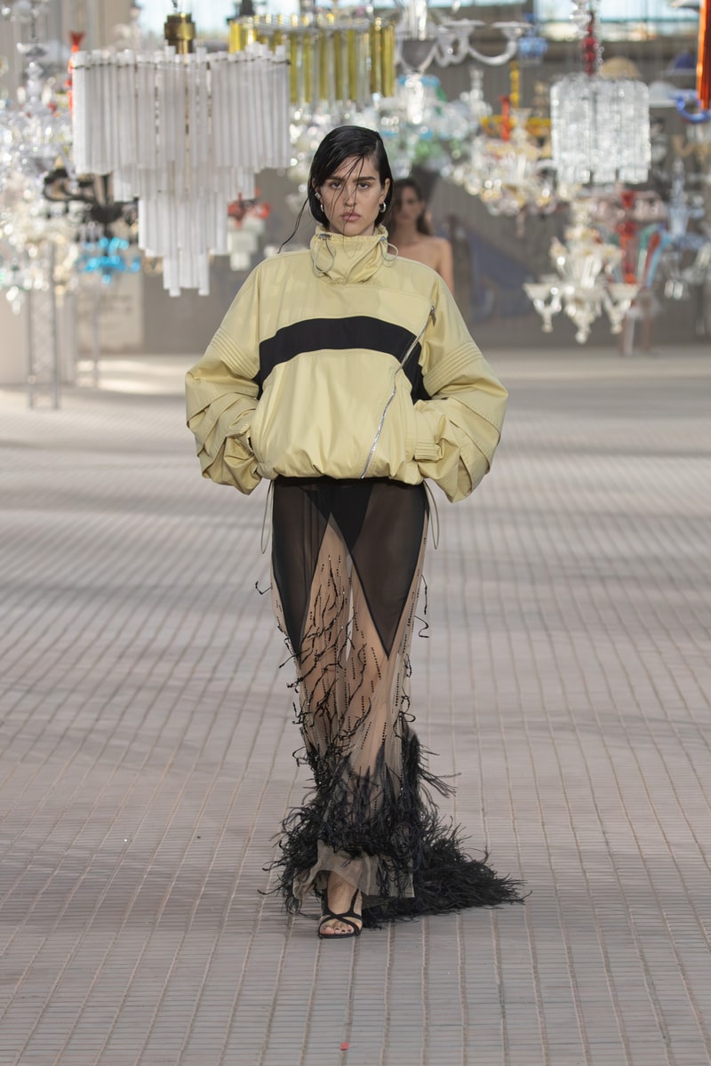 The Attico, SS25, Milan Fashion Week, Interview, Nike, Partnership
