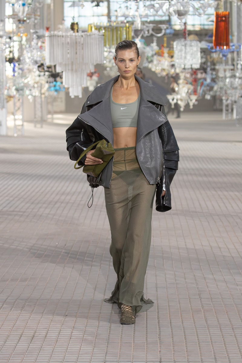 The Attico, SS25, Milan Fashion Week, Interview, Nike, Partnership