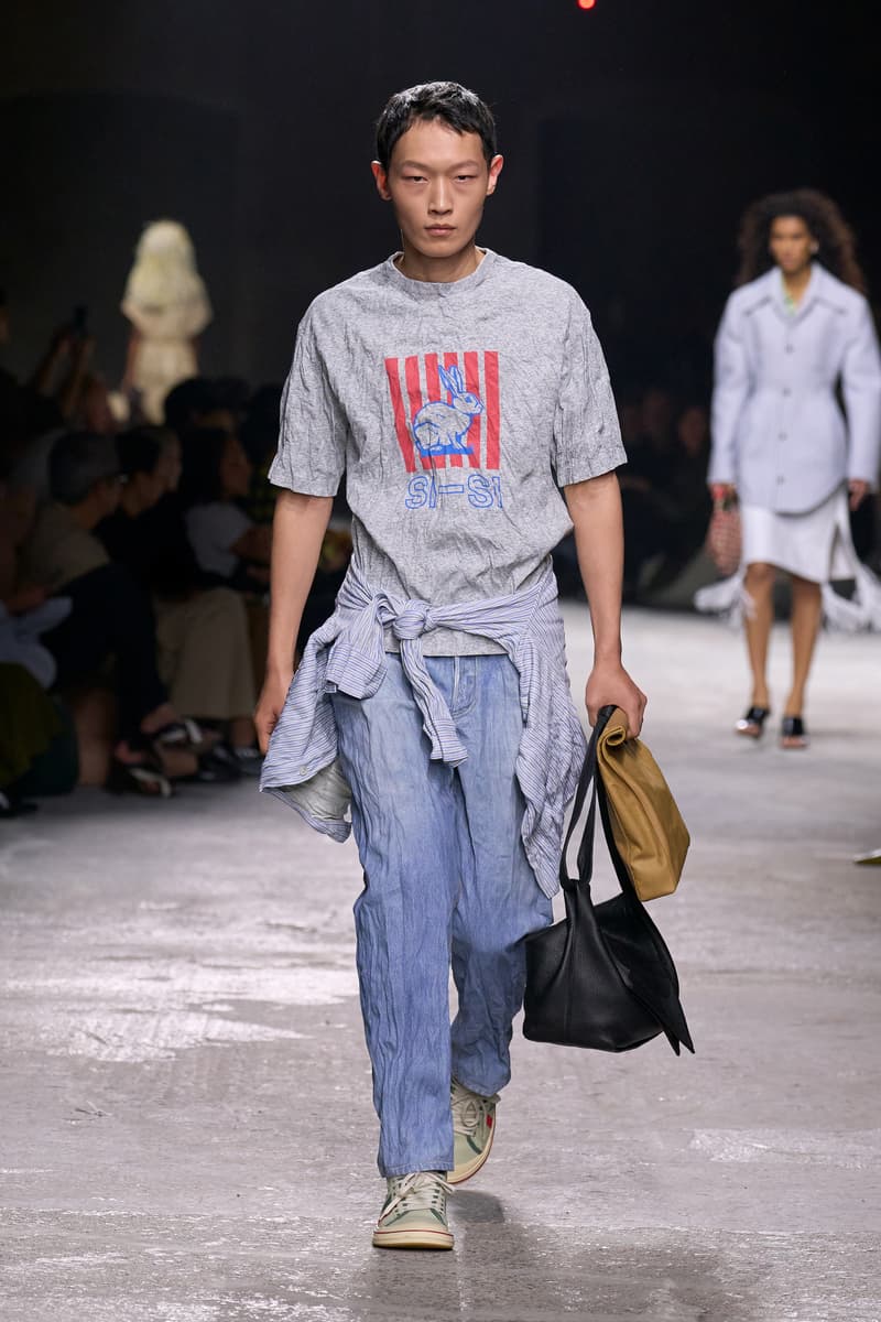 Bottega Veneta, Matthieu Blazy, Spring/Summer 2024, Milan Fashion Week, Runway, Images, First Look, Jacob Elordi, Kendal Jenner