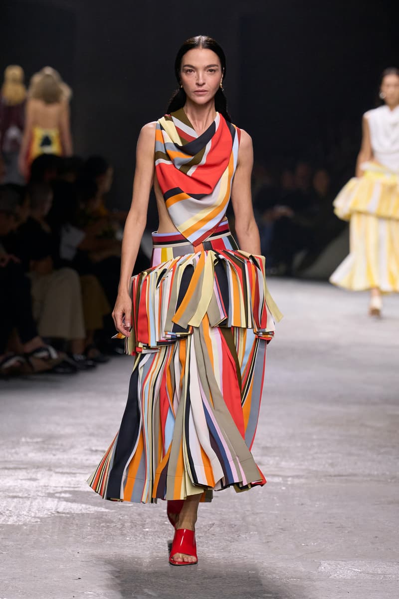 Bottega Veneta, Matthieu Blazy, Spring/Summer 2024, Milan Fashion Week, Runway, Images, First Look, Jacob Elordi, Kendal Jenner