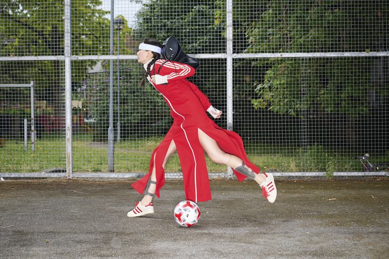 avavav adidas runway milan sportswear track jackets models 