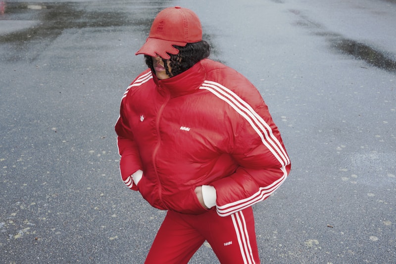 avavav adidas runway milan sportswear track jackets models 