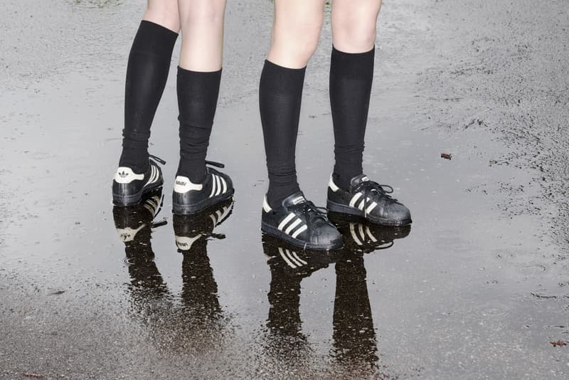 avavav adidas runway milan sportswear track jackets models 