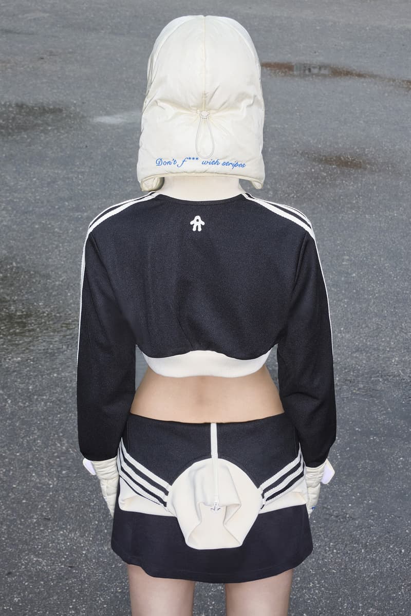 avavav adidas runway milan sportswear track jackets models 