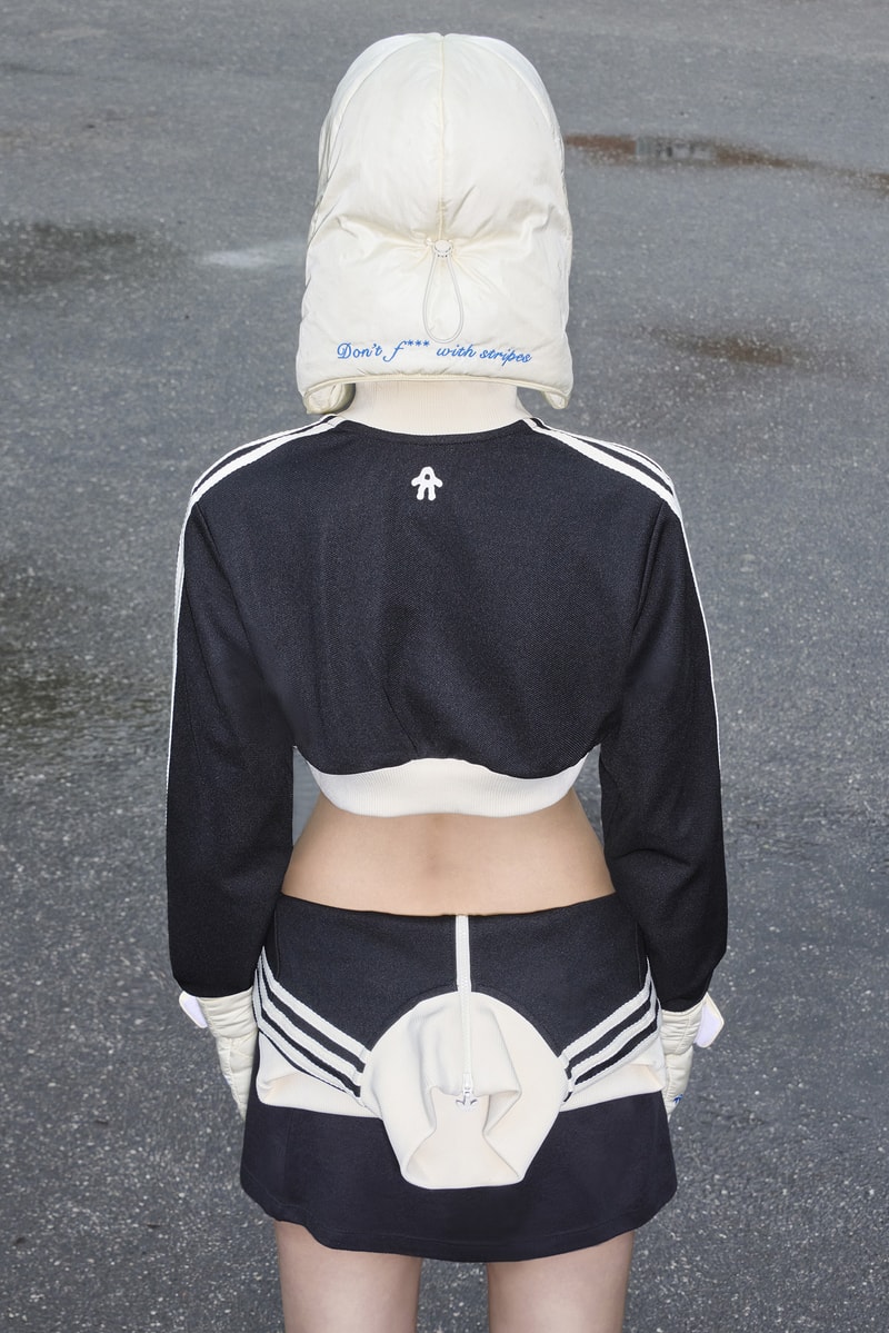 avavav adidas runway milan sportswear track jackets models 