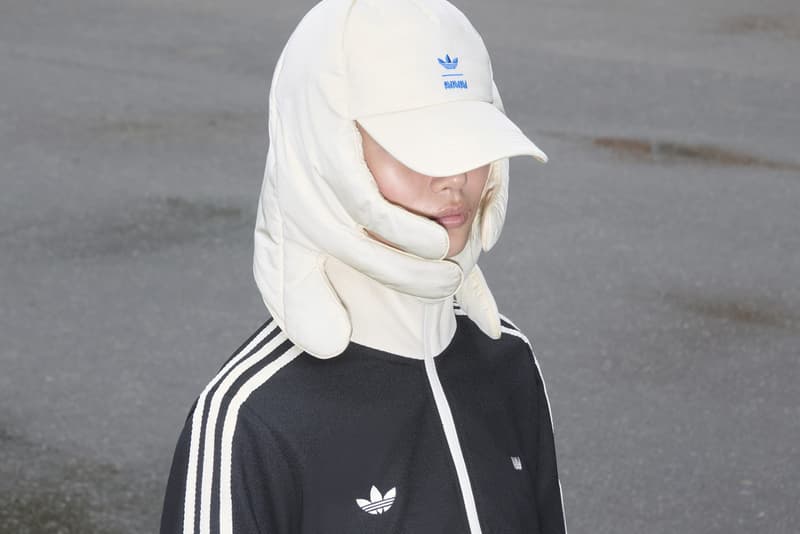 avavav adidas runway milan sportswear track jackets models 