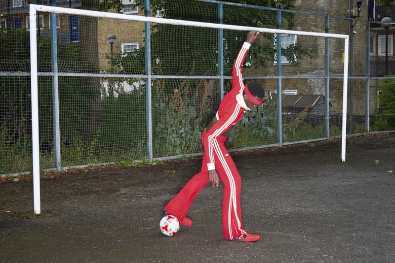 avavav adidas runway milan sportswear track jackets models 