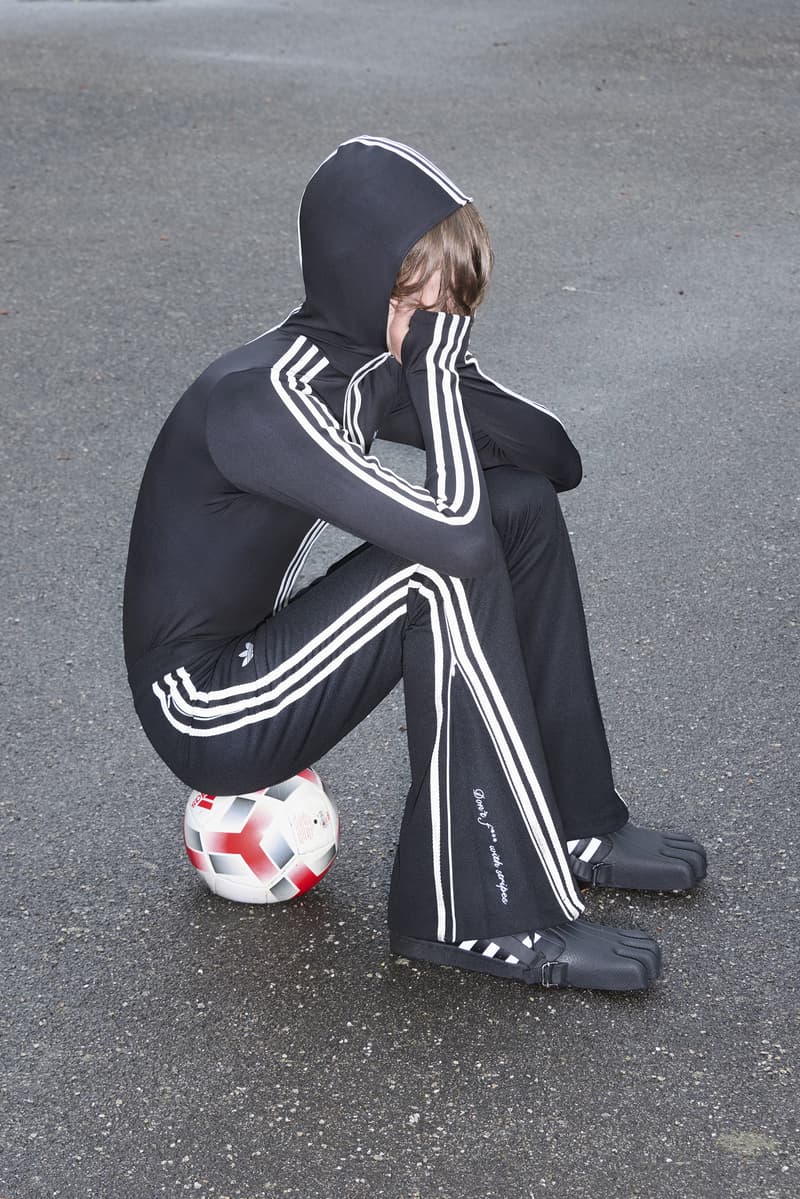 avavav adidas runway milan sportswear track jackets models 