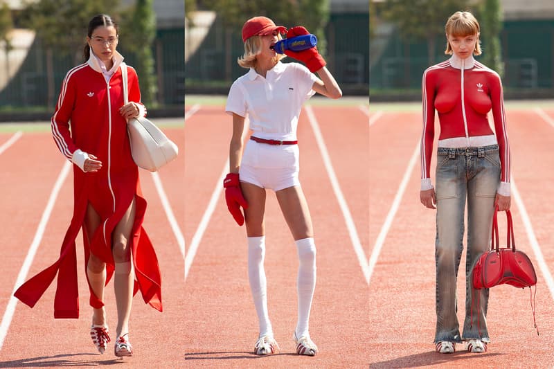 avavav adidas runway milan sportswear track jackets models 