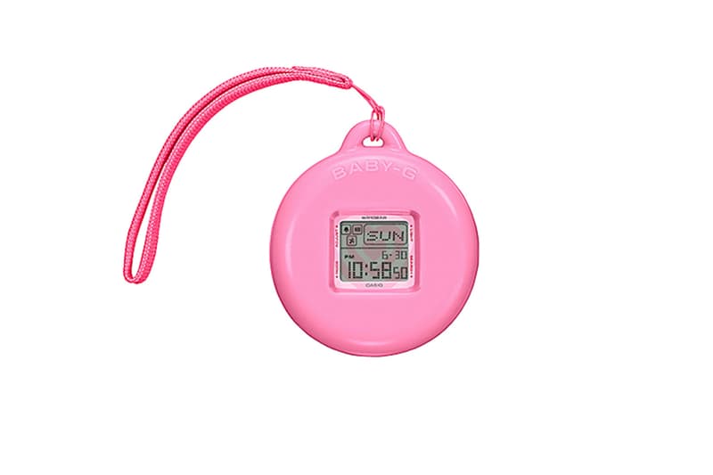 Powerpuff Girls Casio Baby G white watch box characters stickers