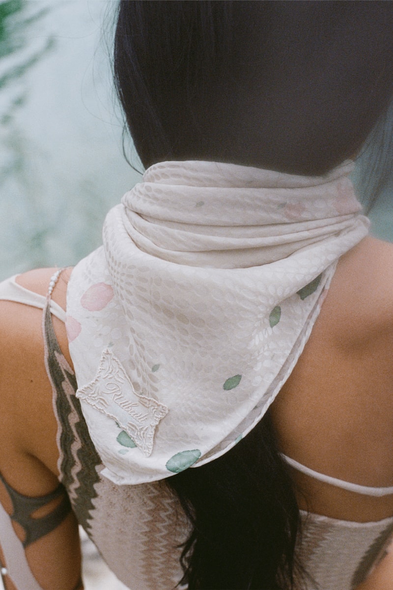 fashion week Paris spring summer 2025 rui Zhou interview lookbook