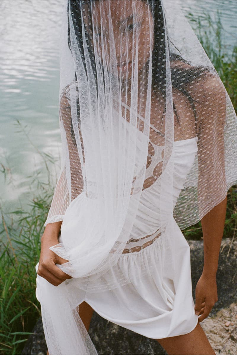 fashion week Paris spring summer 2025 rui Zhou interview lookbook