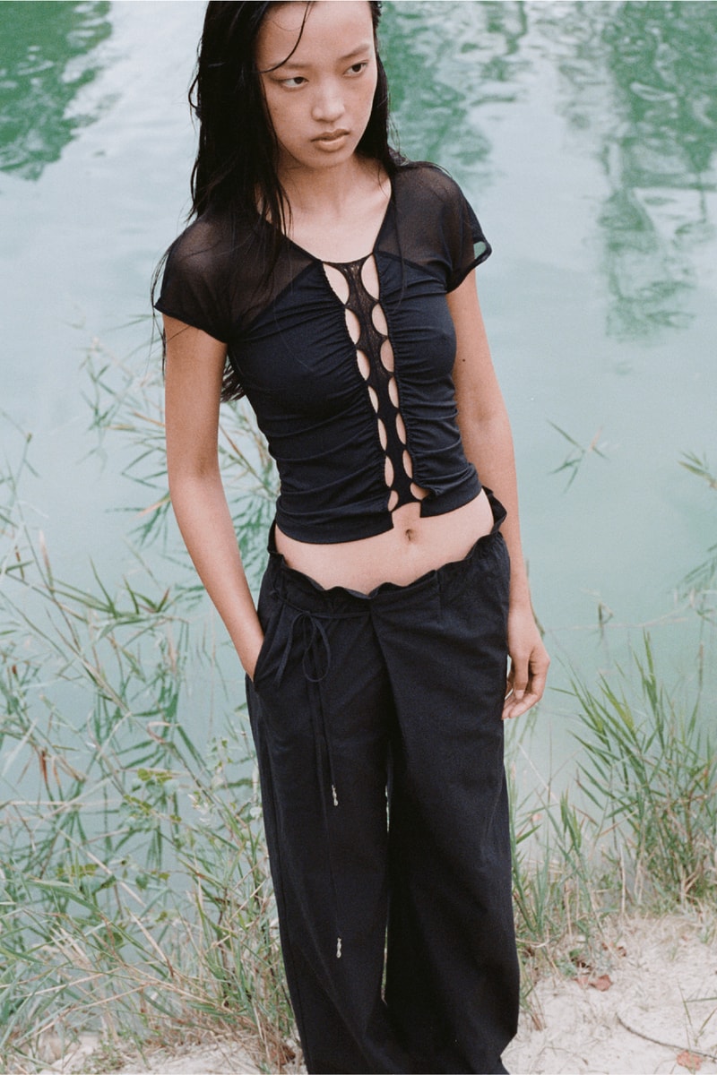 fashion week Paris spring summer 2025 rui Zhou interview lookbook