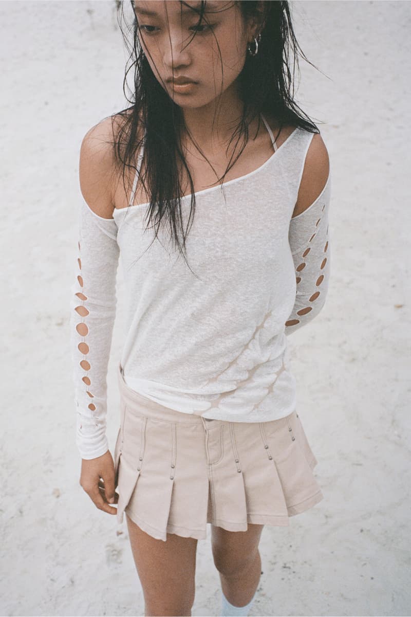 fashion week Paris spring summer 2025 rui Zhou interview lookbook