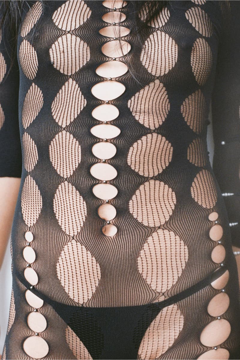 fashion week Paris spring summer 2025 rui Zhou interview lookbook