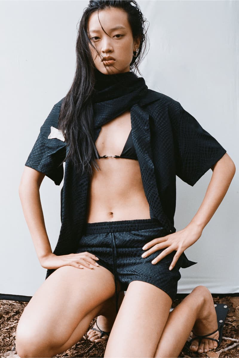 fashion week Paris spring summer 2025 rui Zhou interview lookbook