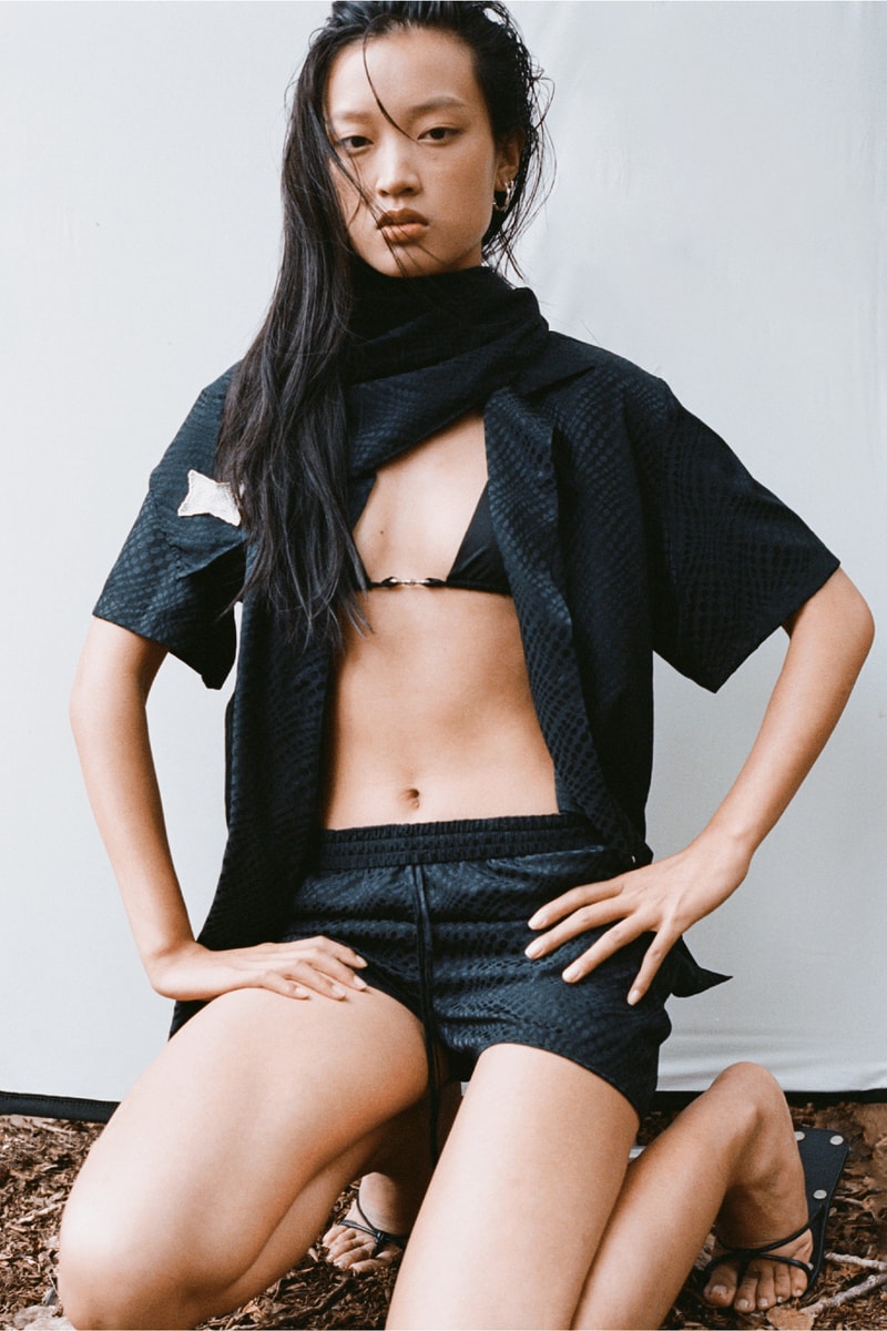 fashion week Paris spring summer 2025 rui Zhou interview lookbook