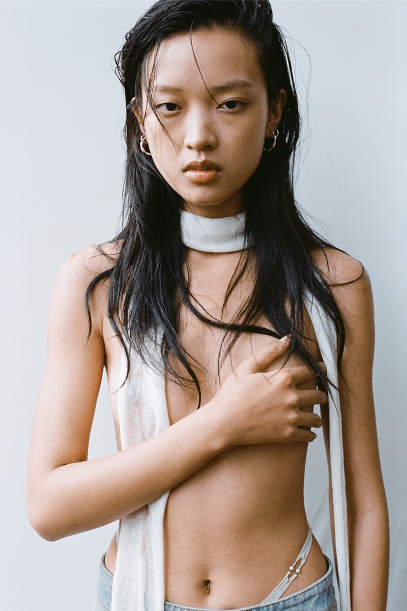 fashion week Paris spring summer 2025 rui Zhou interview lookbook