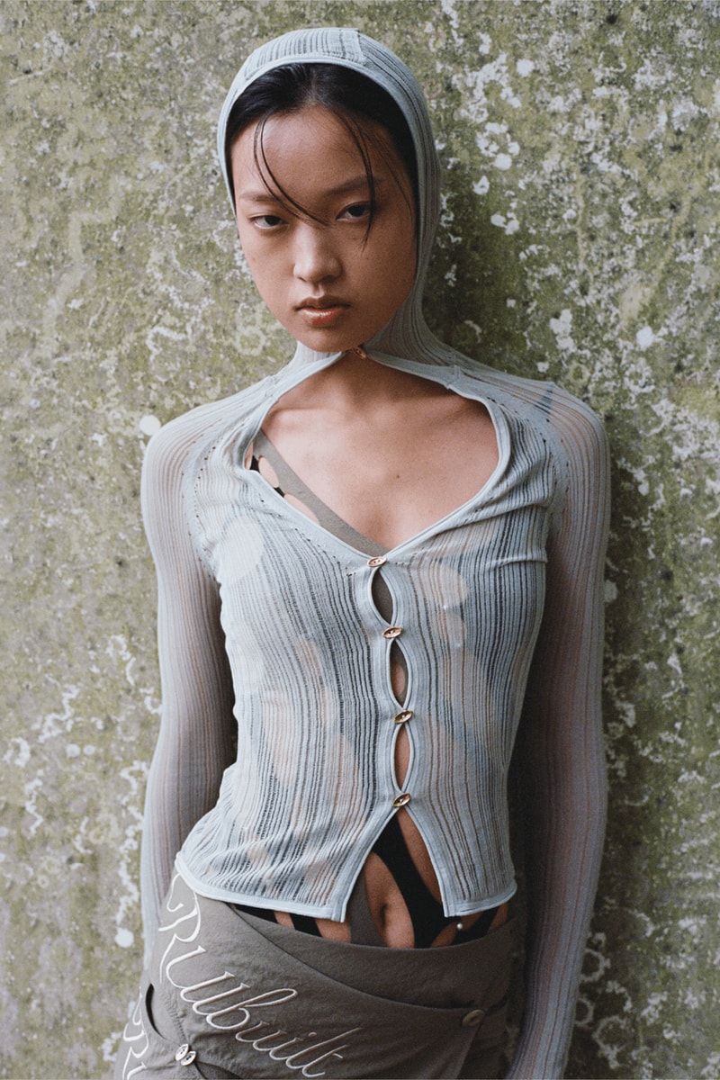 fashion week Paris spring summer 2025 rui Zhou interview lookbook