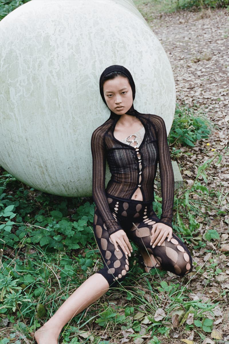 fashion week Paris spring summer 2025 rui Zhou interview lookbook