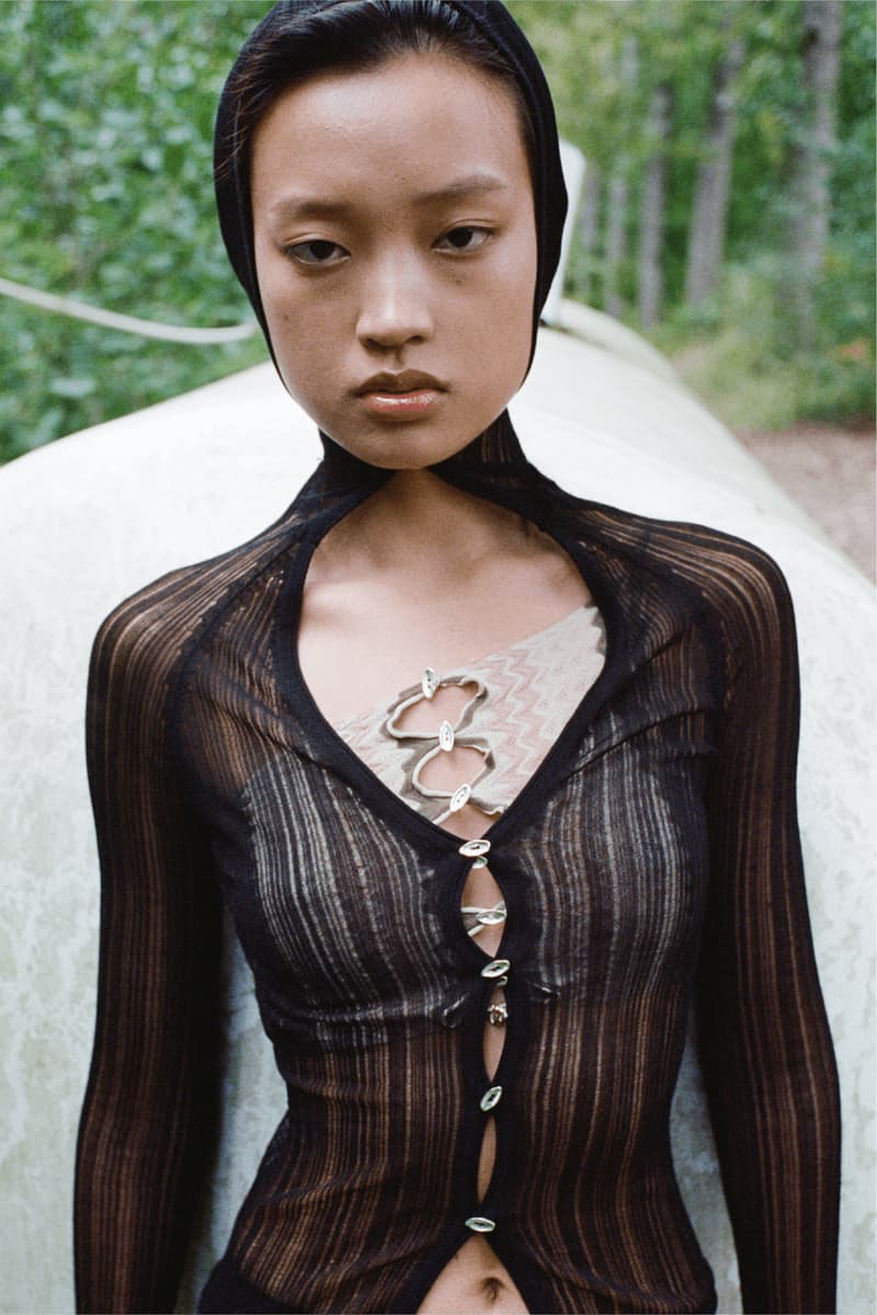 fashion week Paris spring summer 2025 rui Zhou interview lookbook