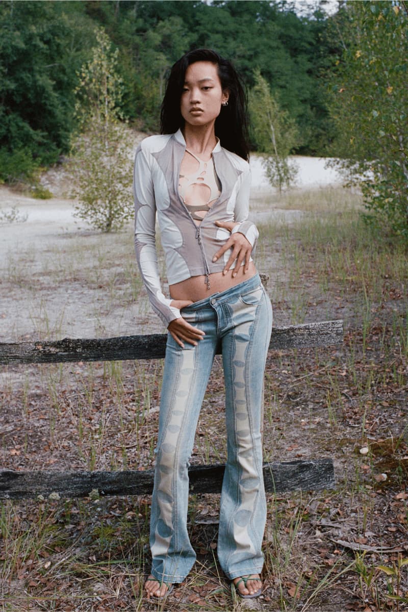 fashion week Paris spring summer 2025 rui Zhou interview lookbook