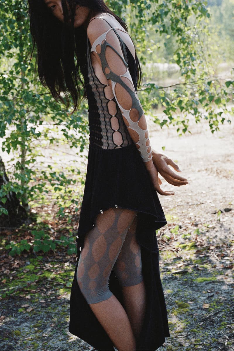 fashion week Paris spring summer 2025 rui Zhou interview lookbook