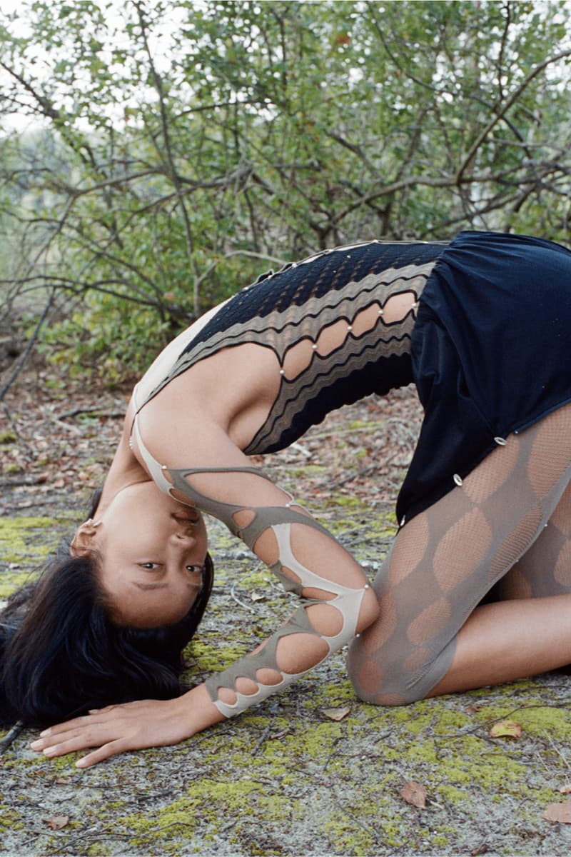 fashion week Paris spring summer 2025 rui Zhou interview lookbook