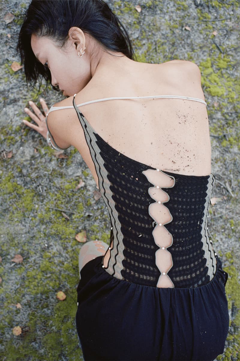 fashion week Paris spring summer 2025 rui Zhou interview lookbook