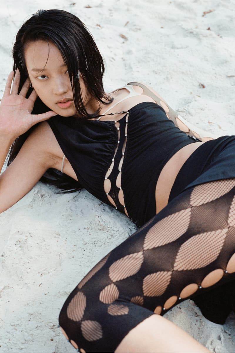 fashion week Paris spring summer 2025 rui Zhou interview lookbook