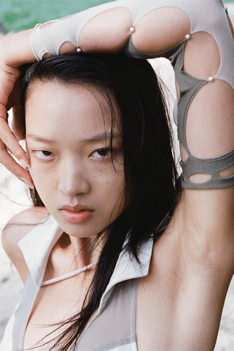 fashion week Paris spring summer 2025 rui Zhou interview lookbook