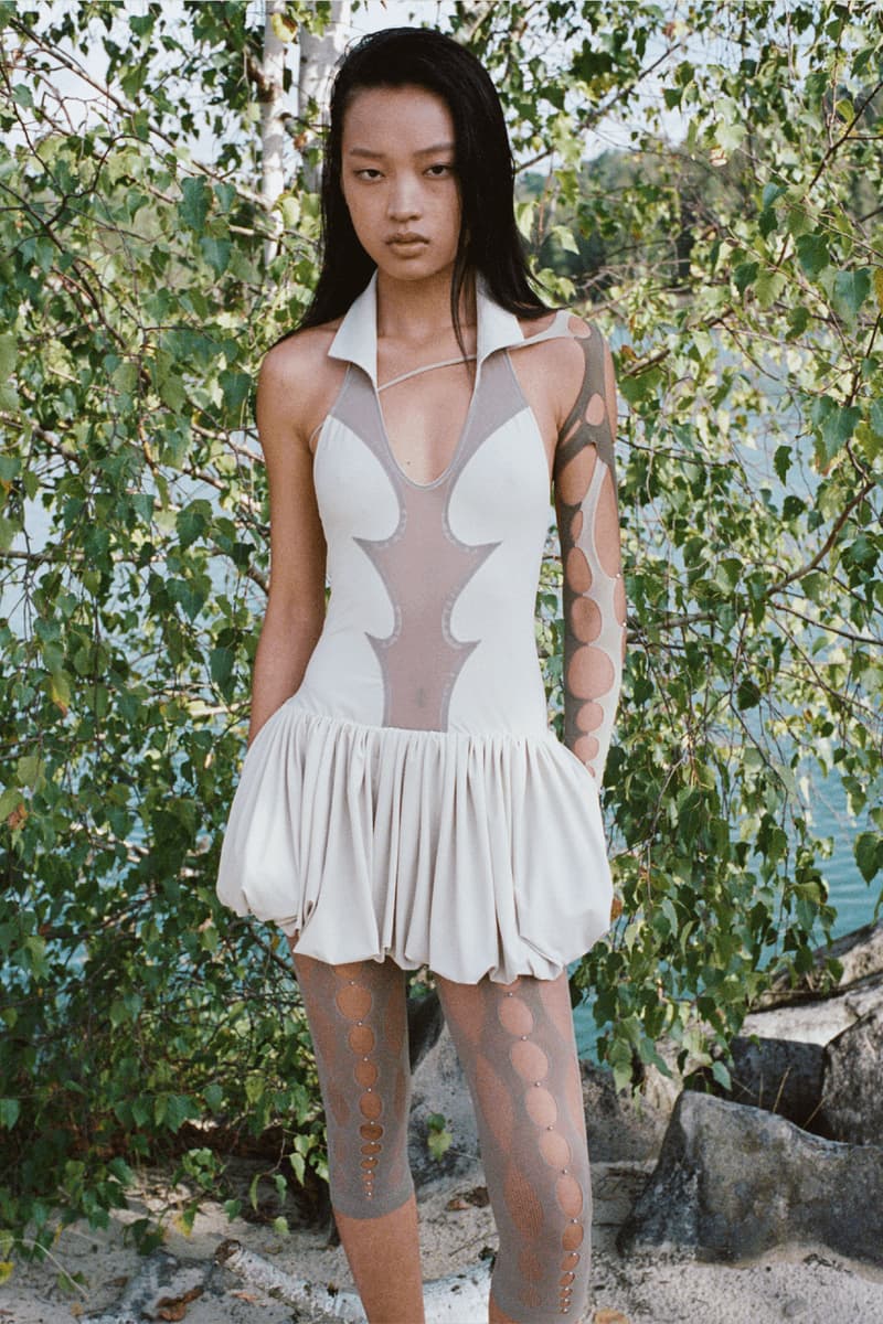 fashion week Paris spring summer 2025 rui Zhou interview lookbook