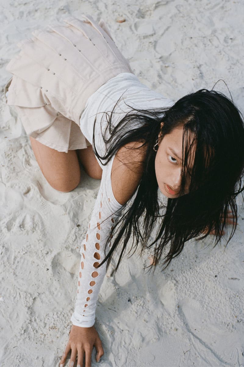 fashion week Paris spring summer 2025 rui Zhou interview lookbook