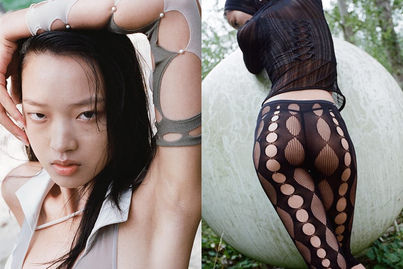 Rui Zhou Unveils A Sultry New Vision at Paris Fashion Week